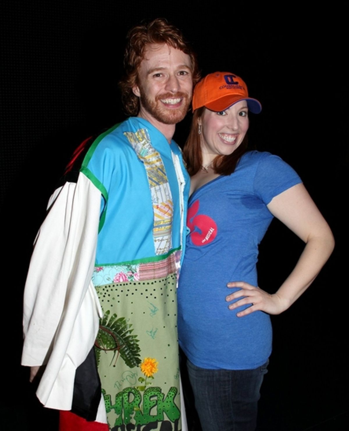 Paul Castree and Tory Ross at 