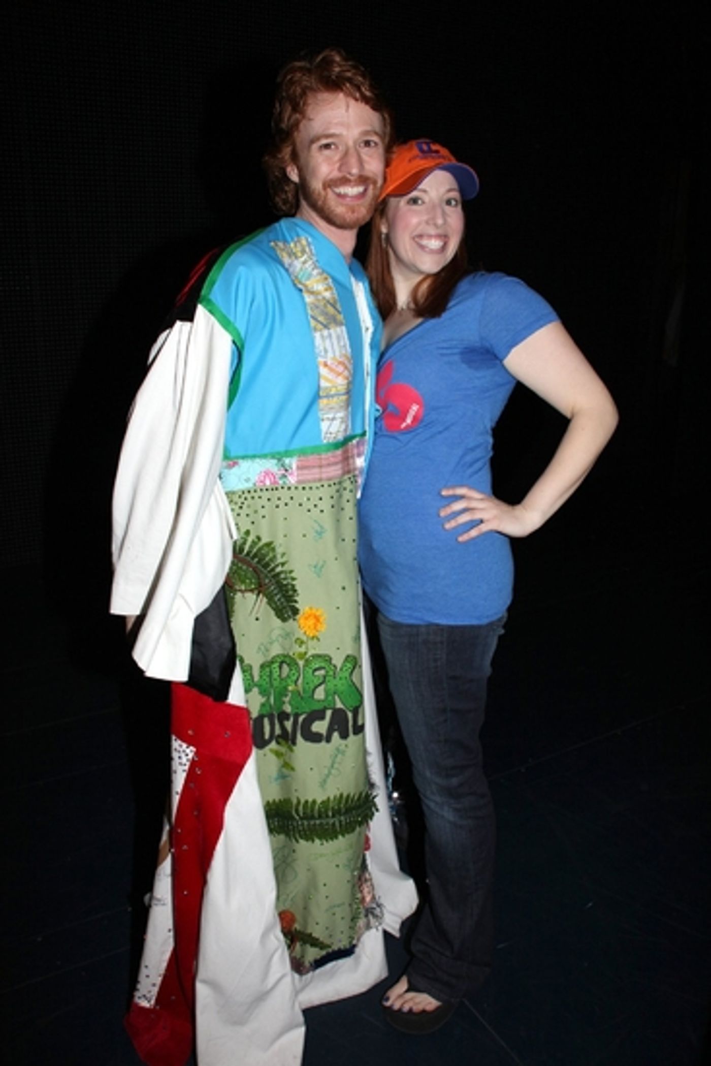 Photo Coverage '9 to 5: The Musical' Opening Night on Broadway Gyspy Robe Ceremony  Image