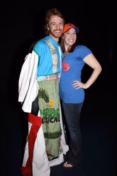 Paul Castree and Tory Ross Photo
