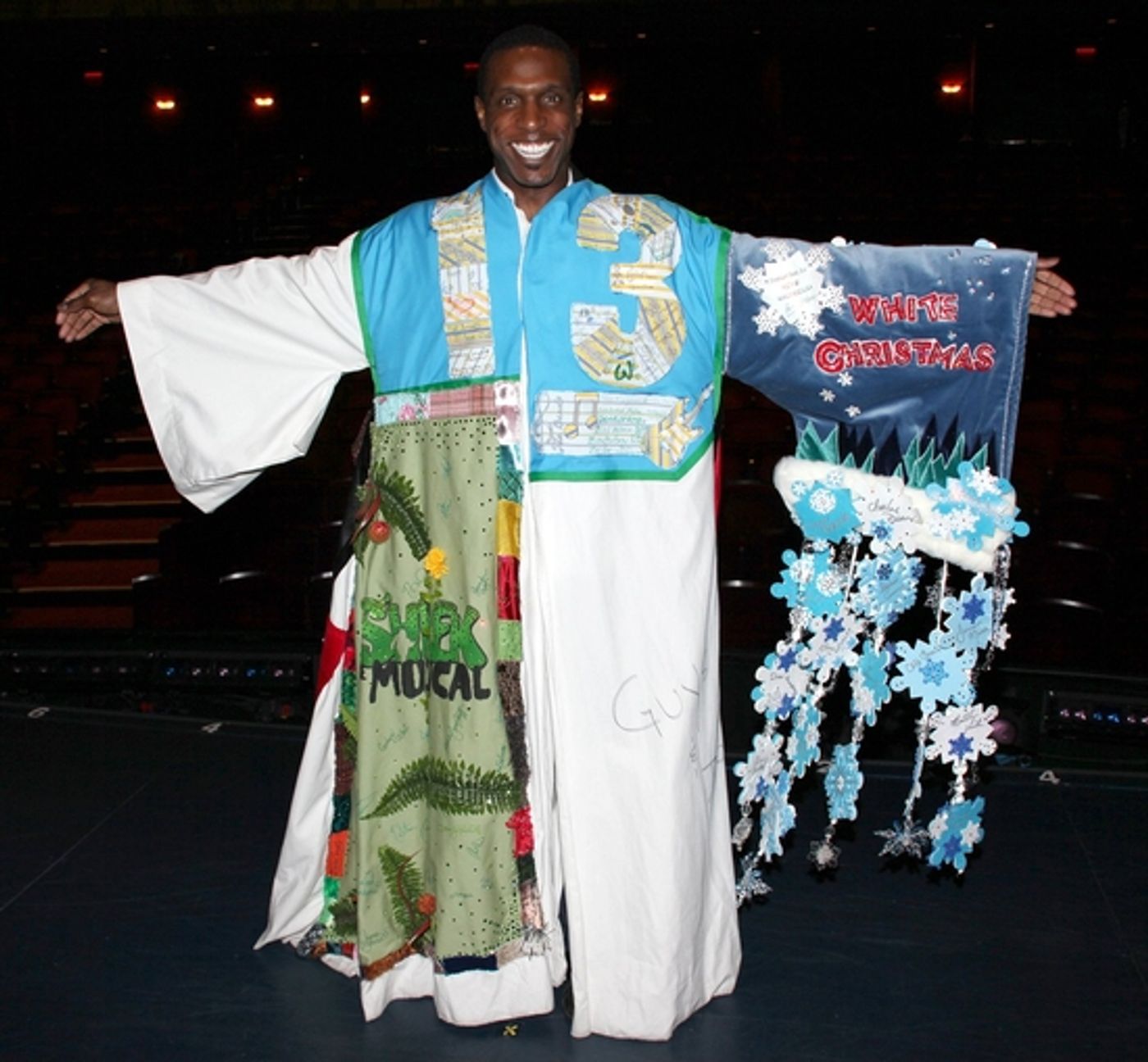 Photo Coverage '9 to 5: The Musical' Opening Night on Broadway Gyspy Robe Ceremony  Image