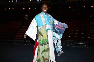 Andre Ward @ BroadwayWorld Andre Ward Photo