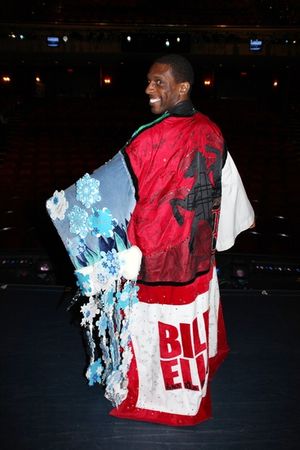 Andre Ward @ BroadwayWorld Andre Ward Photo