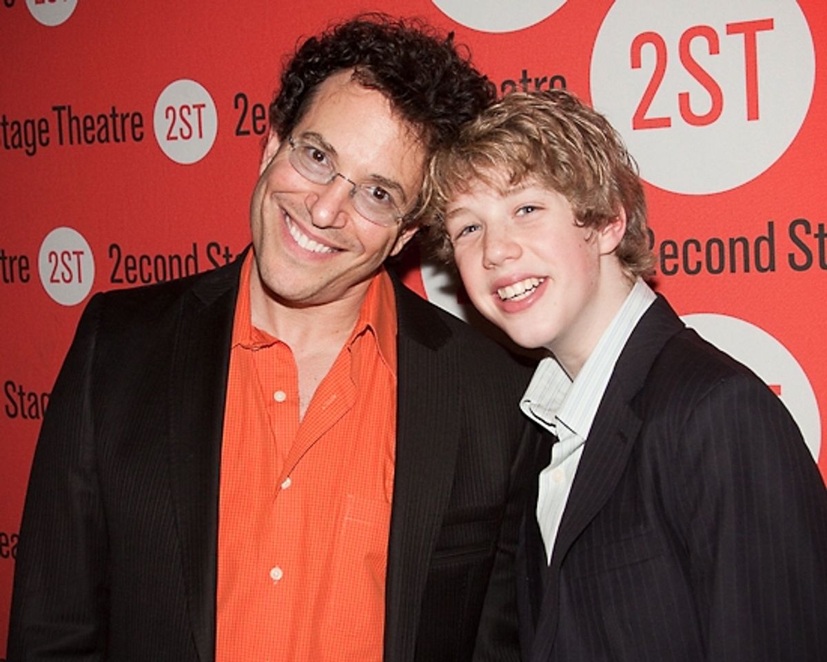 Michael Mayer and Eamon Foley at 