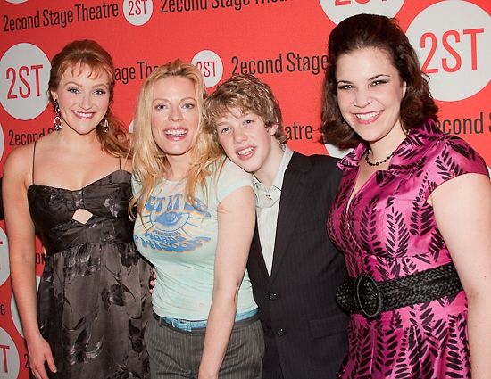 Photo Coverage: 'EVERYDAY RAPTURE' Celebrates Opening Night at Second Stage Theatre — photo 10 of 21