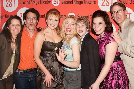 Photo Coverage: 'EVERYDAY RAPTURE' Celebrates Opening Night at Second Stage Theatre — photo 11 of 21