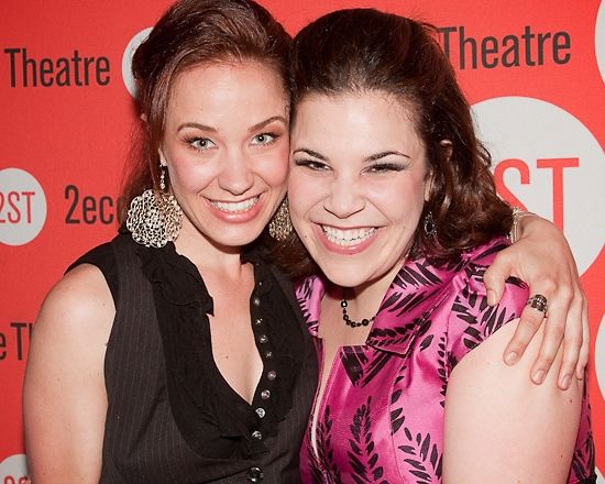 Photo Coverage: 'EVERYDAY RAPTURE' Celebrates Opening Night at Second Stage Theatre — photo 14 of 21