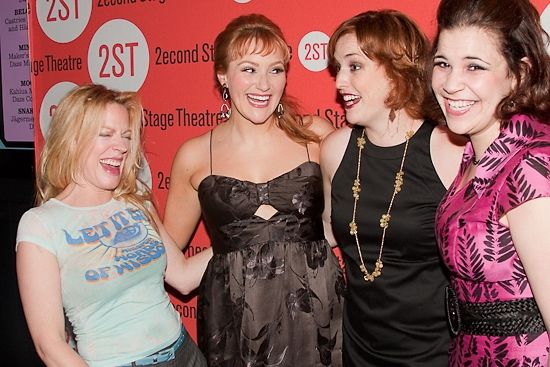 Photo Coverage: 'EVERYDAY RAPTURE' Celebrates Opening Night at Second Stage Theatre — photo 20 of 21