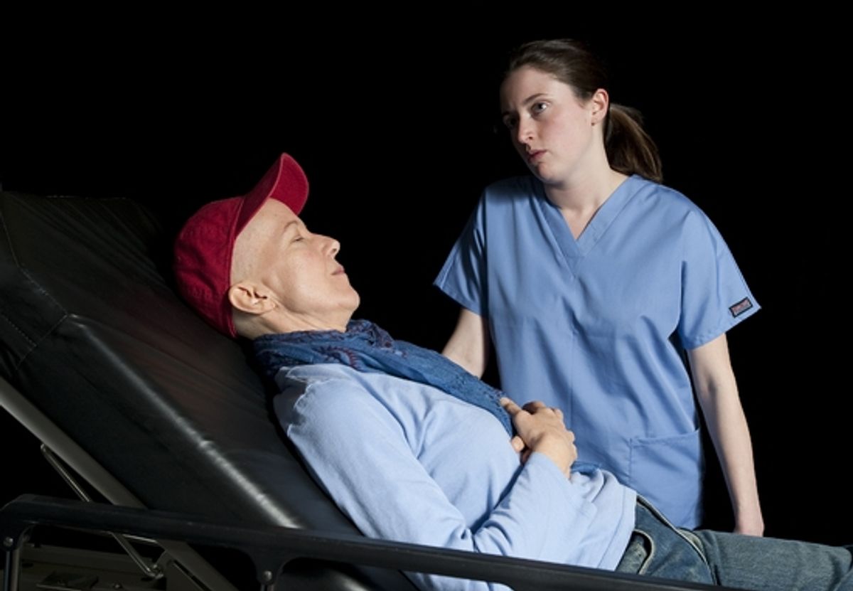 McNeely Myers and Elizabeth Clark at 