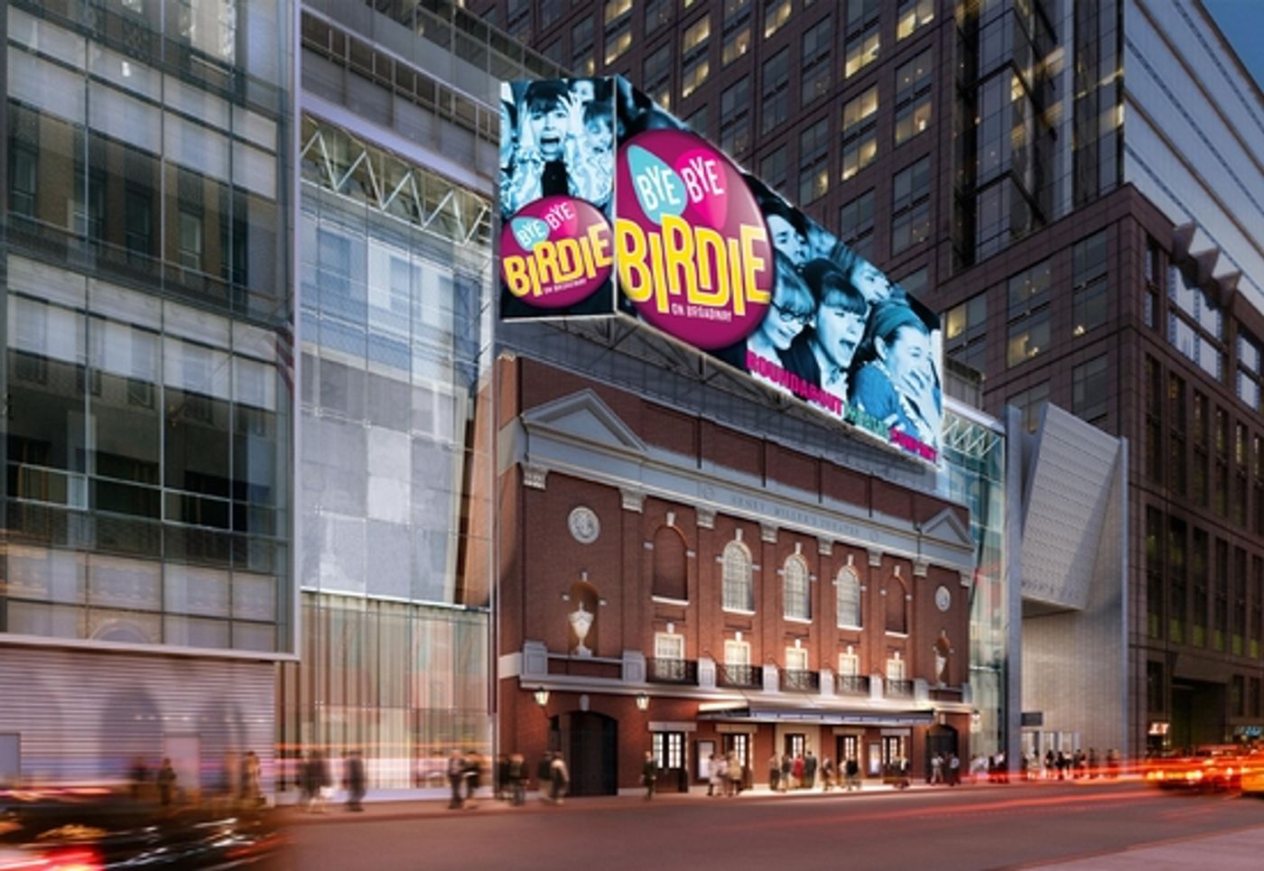 Photo Preview: Henry Miller's Theatre on West 43rd Street Photo Preview: Henry Miller's Theatre on West 43rd Street Image