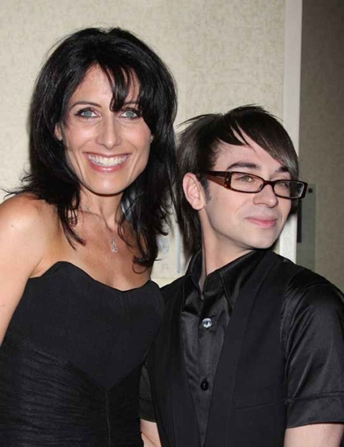 Lisa Edelstein and Christian Siriano at 