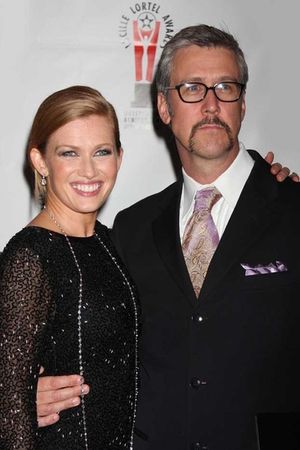 Mirelle Enos and Alan Ruck Photo