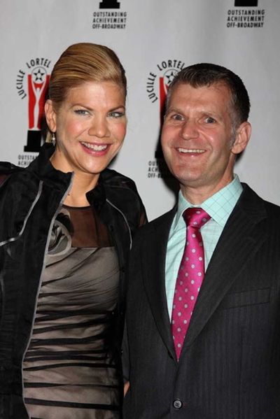 Kristen Johnston and George Forbes Photo