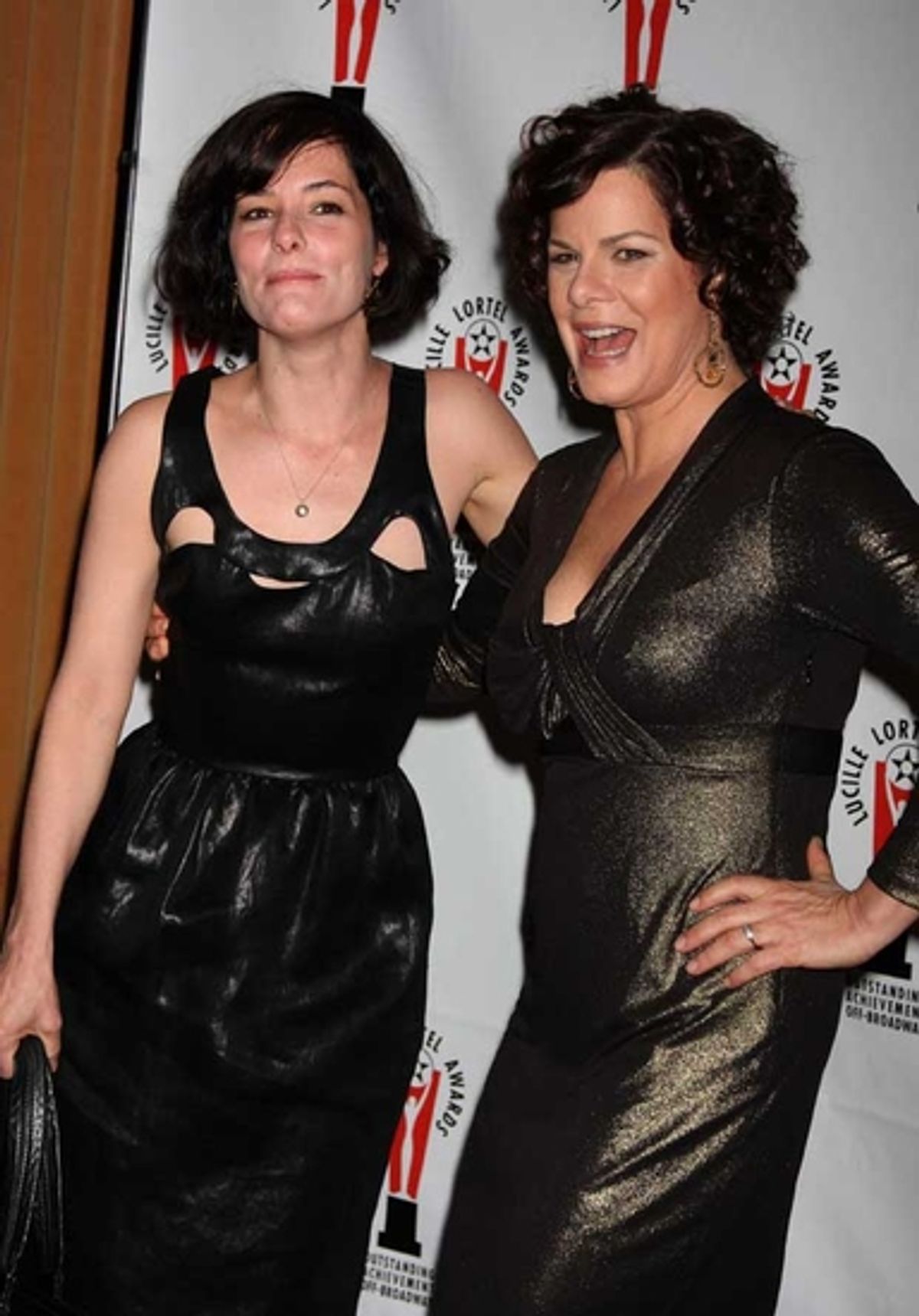 Parker Posey and Marcia Gay Harden at 