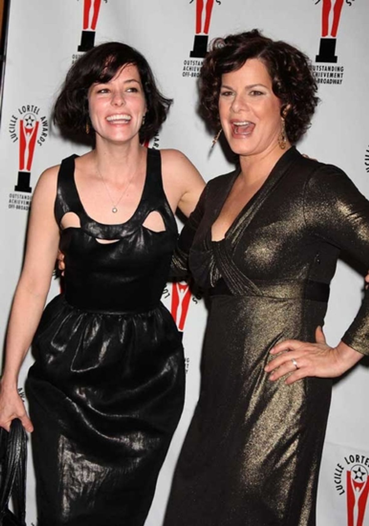 Parker Posey and Marcia Gay Harden at 
