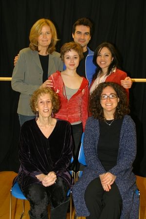 Jordan Baker, Dan Domingues; (middle row) Lauren Ashley Carter, Maria-Christina Olive Photo