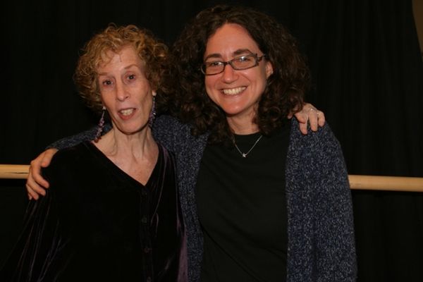 Susan Yankowitz & Daniella Topol Photo