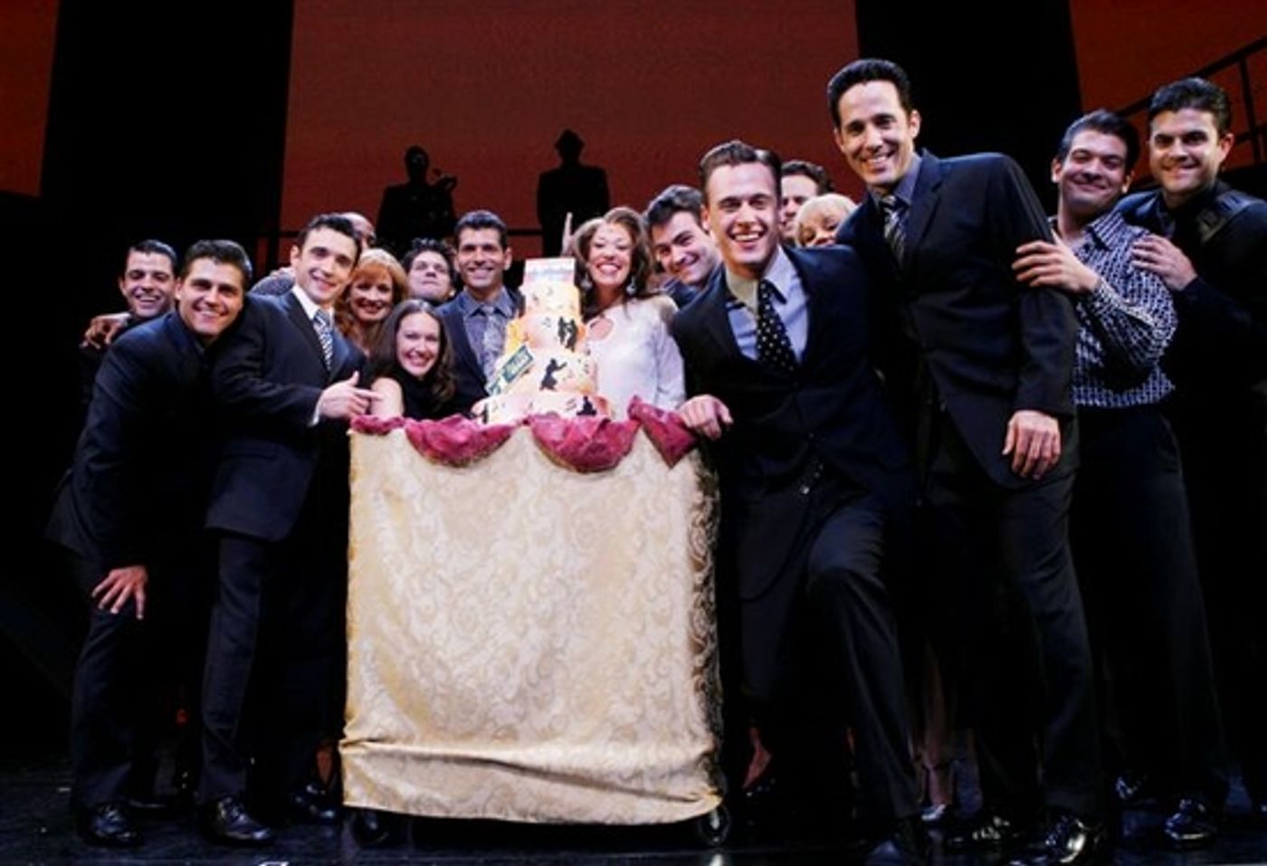 Photo Flash: JERSEY BOYS Las Vegas Celebrates Its One Year Anniversary On The Strip 5/3  Image