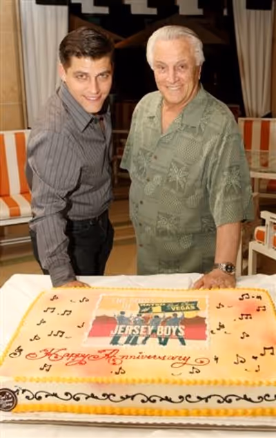 Deven May and Tommy DeVito Photo