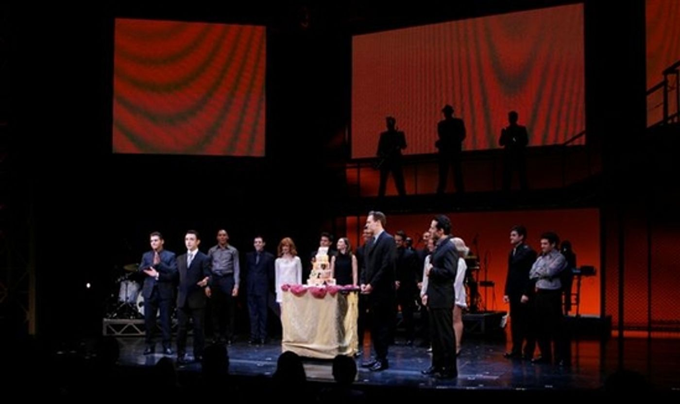 Photo Flash: JERSEY BOYS Las Vegas Celebrates Its One Year Anniversary On The Strip 5/3  Image