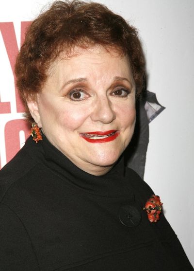 Carole Shelley, Billy Elliot, The Musical  Photo