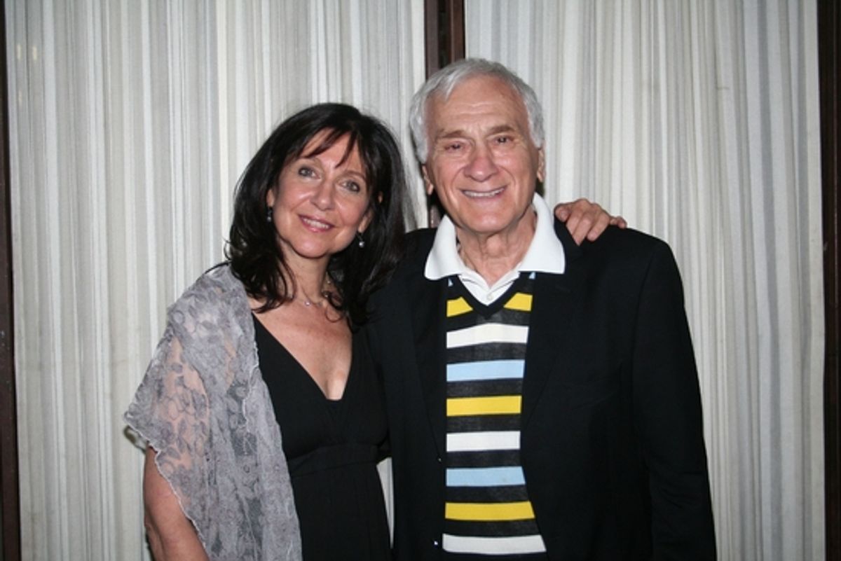 Emily Nash and Dick Latessa at CANY Honors Latessa and Nash