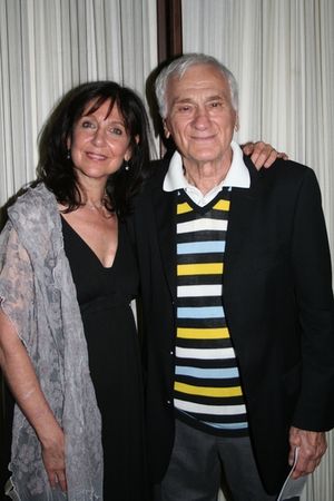 Emily Nash and Dick Latessa Photo