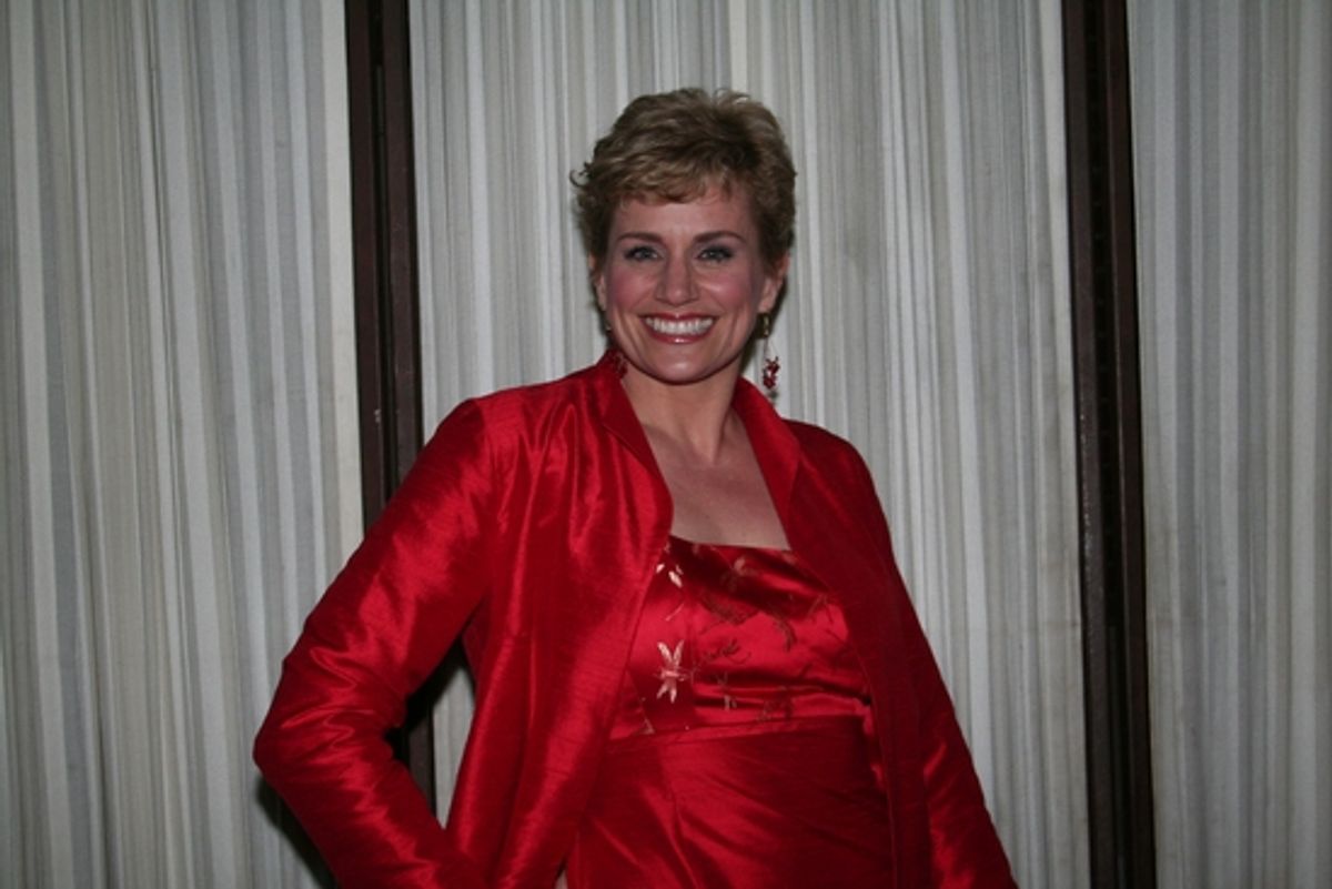 Cady Huffman at CANY Honors Latessa and Nash