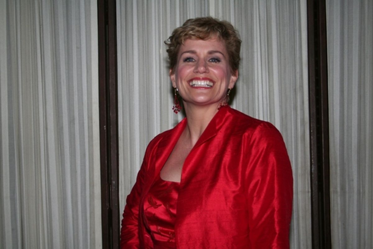 Cady Huffman at CANY Honors Latessa and Nash