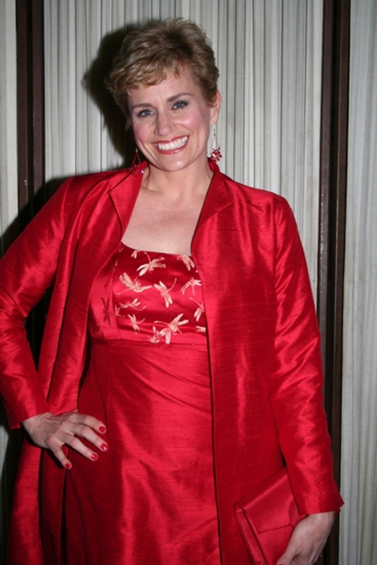 Cady Huffman at CANY Honors Latessa and Nash