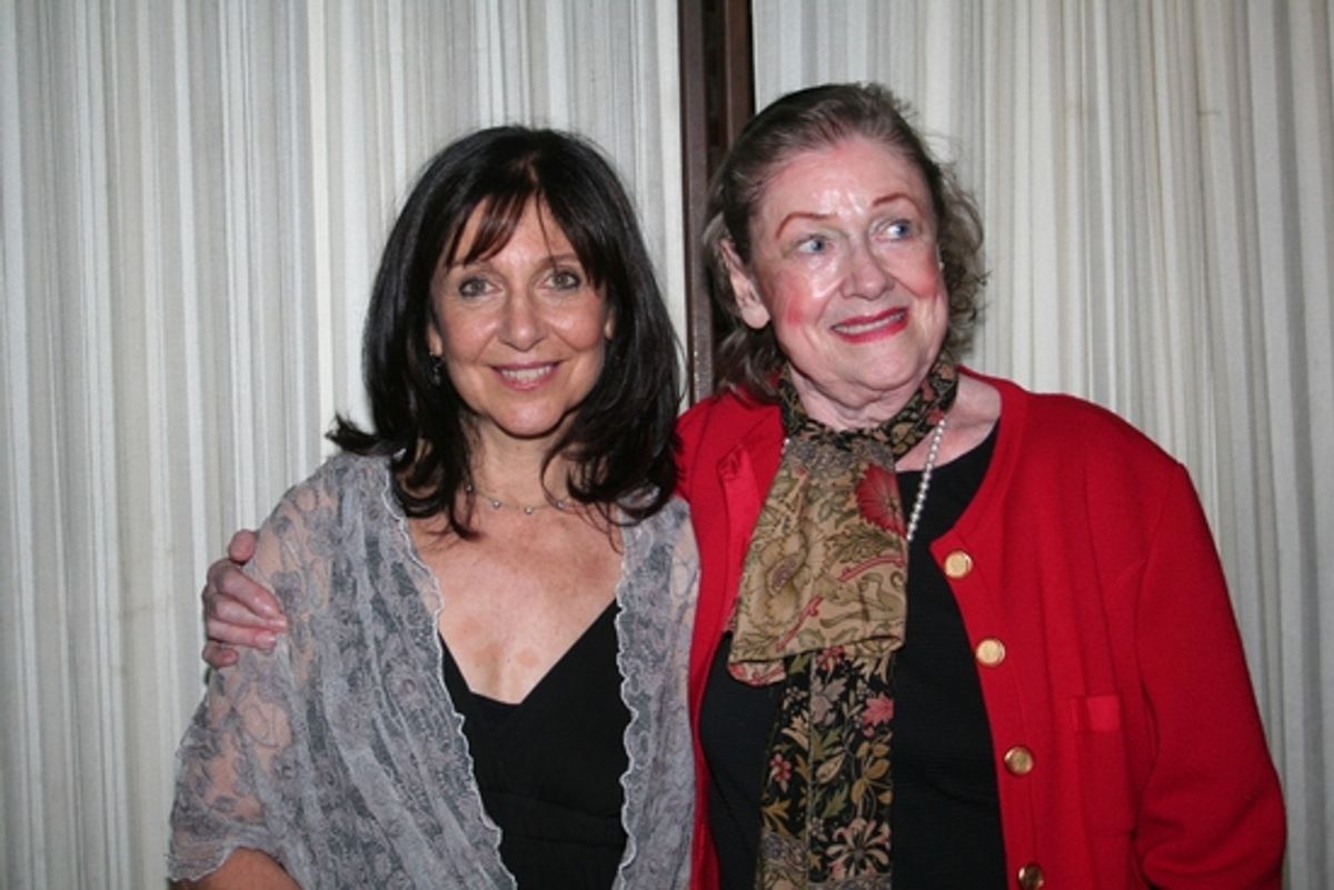 Emily Nash and Elizabeth Wilson at CANY Honors Latessa and Nash