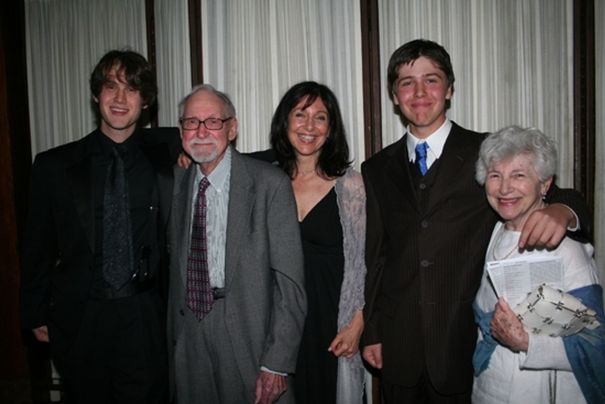 Emily Nash and family at CANY Honors Latessa and Nash