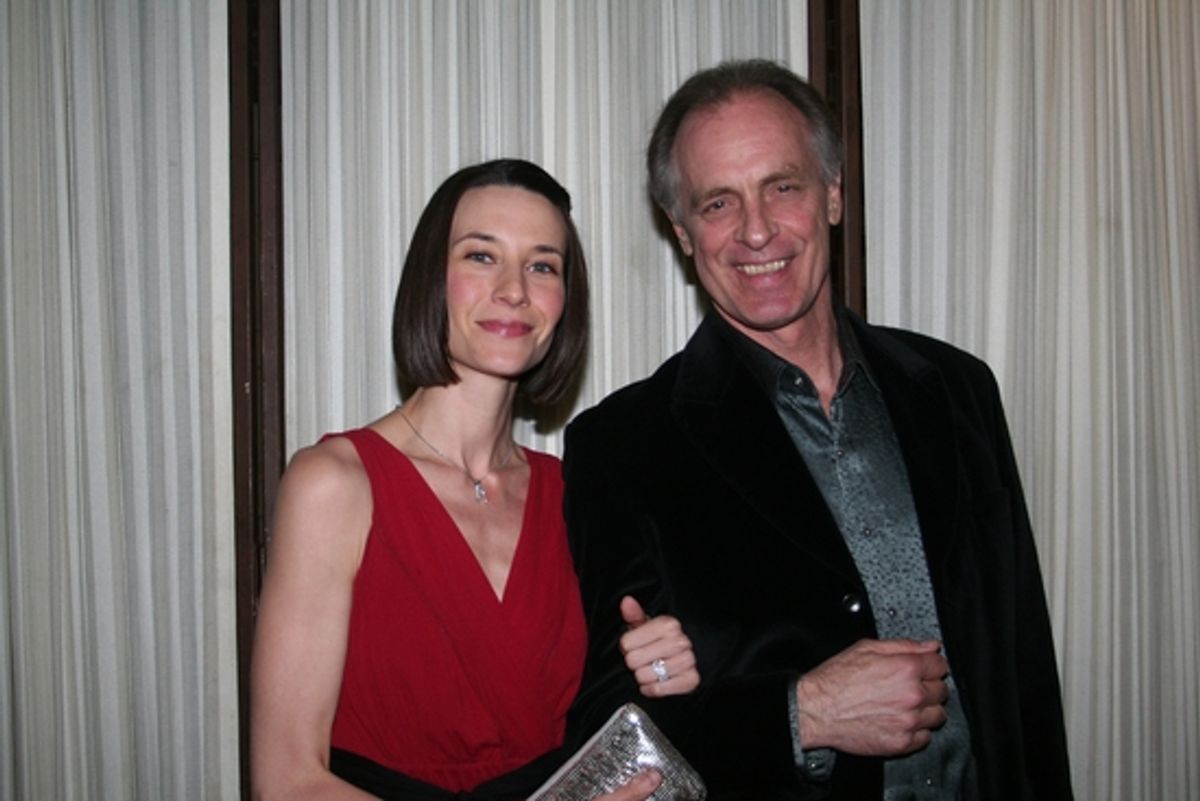 Haley DuMond and Keith Carradine at CANY Honors Latessa and Nash
