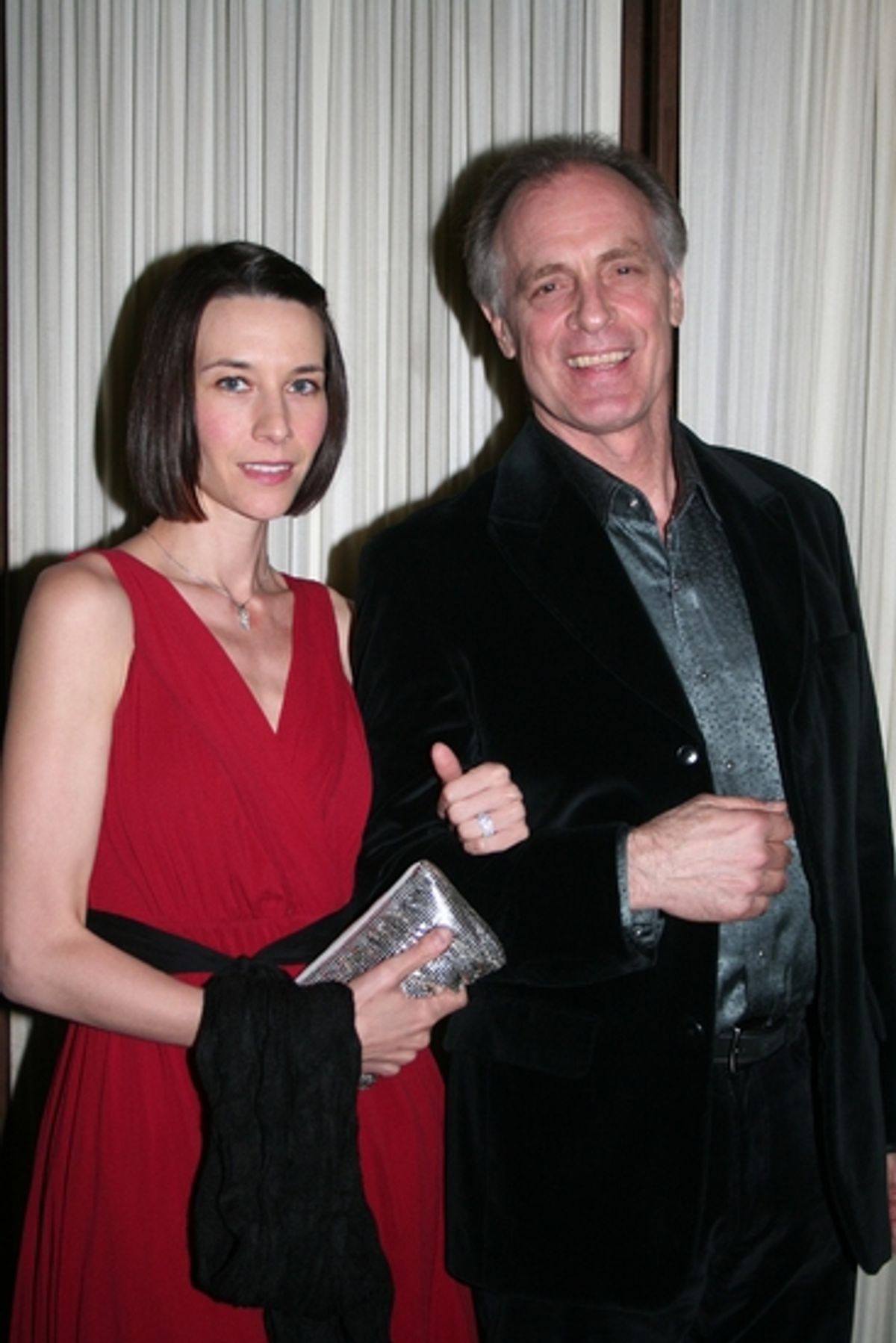 Haley DuMond and Keith Carradine at CANY Honors Latessa and Nash