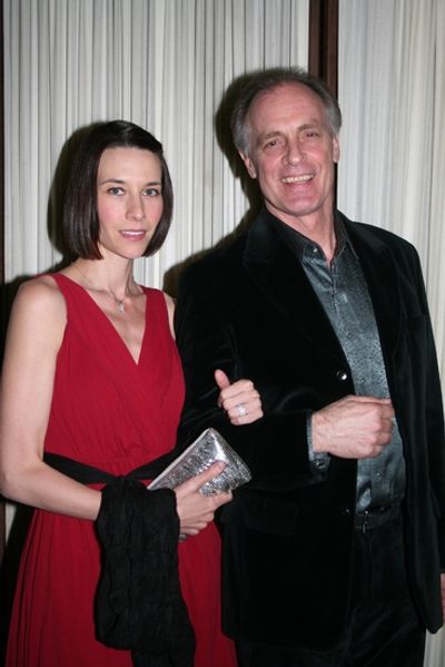 Haley DuMond and Keith Carradine Photo