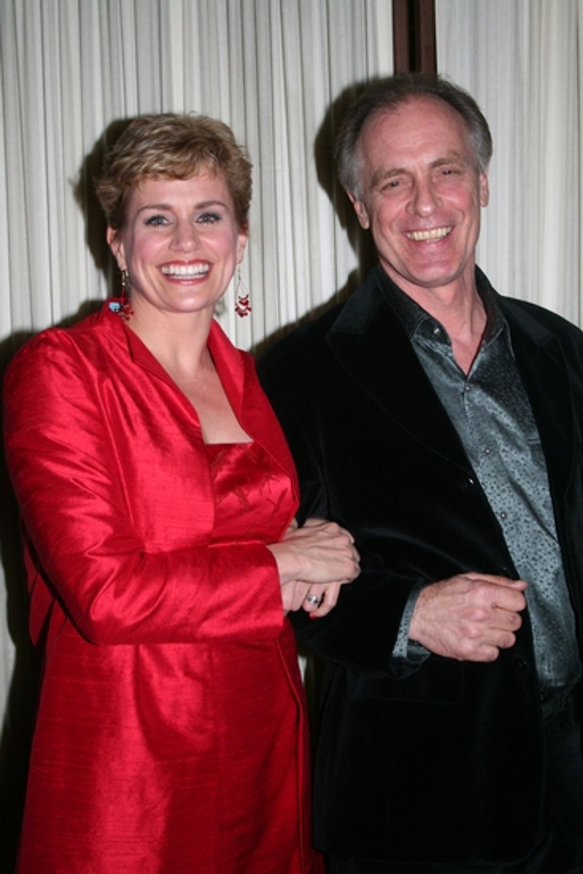 Cady Huffman and Keith Carradine at CANY Honors Latessa and Nash