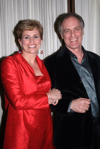 Cady Huffman and Keith Carradine Photo
