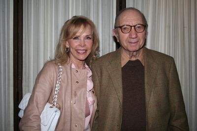 Elaine Joyce and Neil Simon Photo