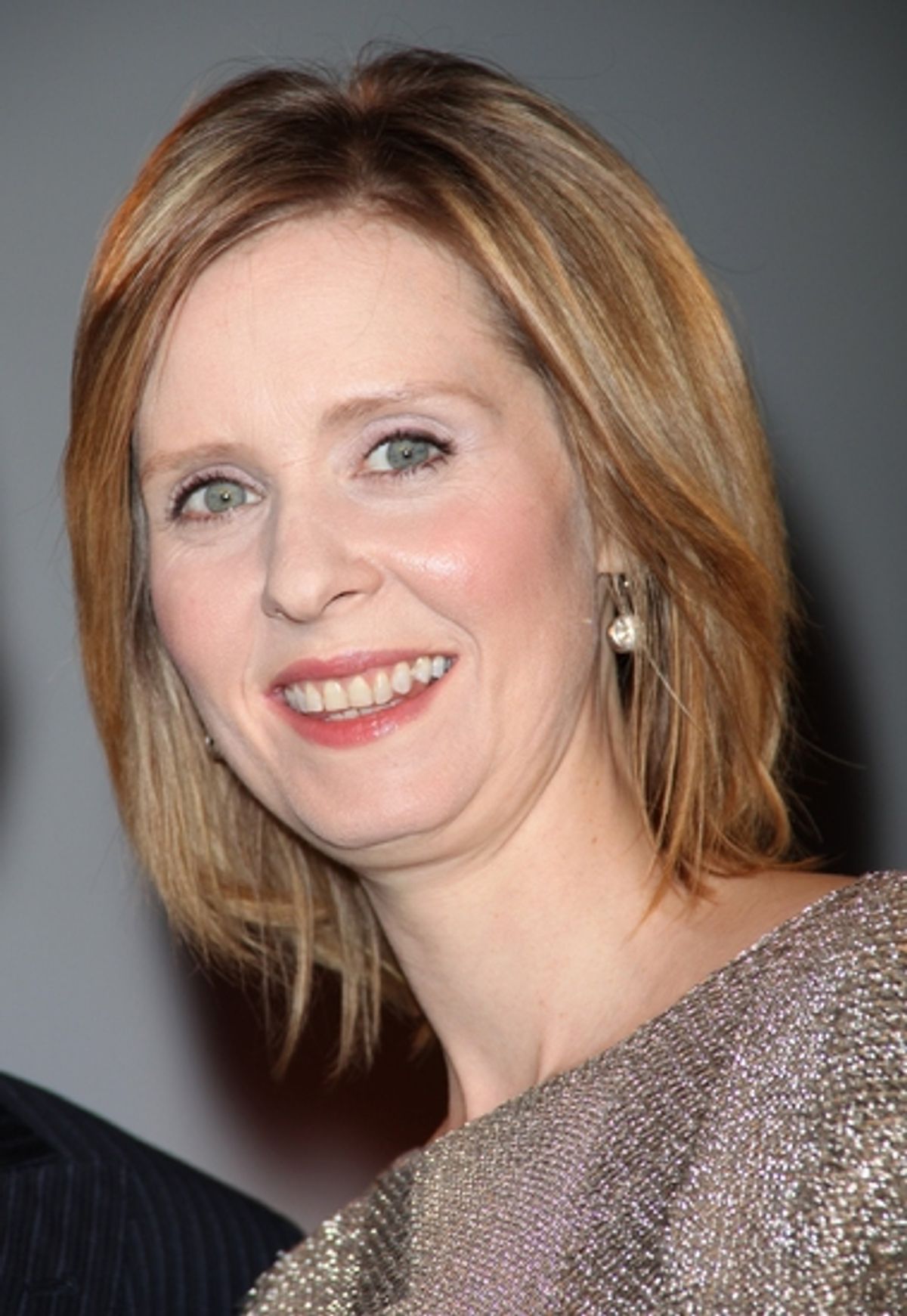 Cynthia Nixon at 