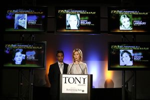 Lin-Manuel Miranda and Cynthia Nixon @ BroadwayWorld Lin-Manuel Miranda and Cynthia Nixon Photo