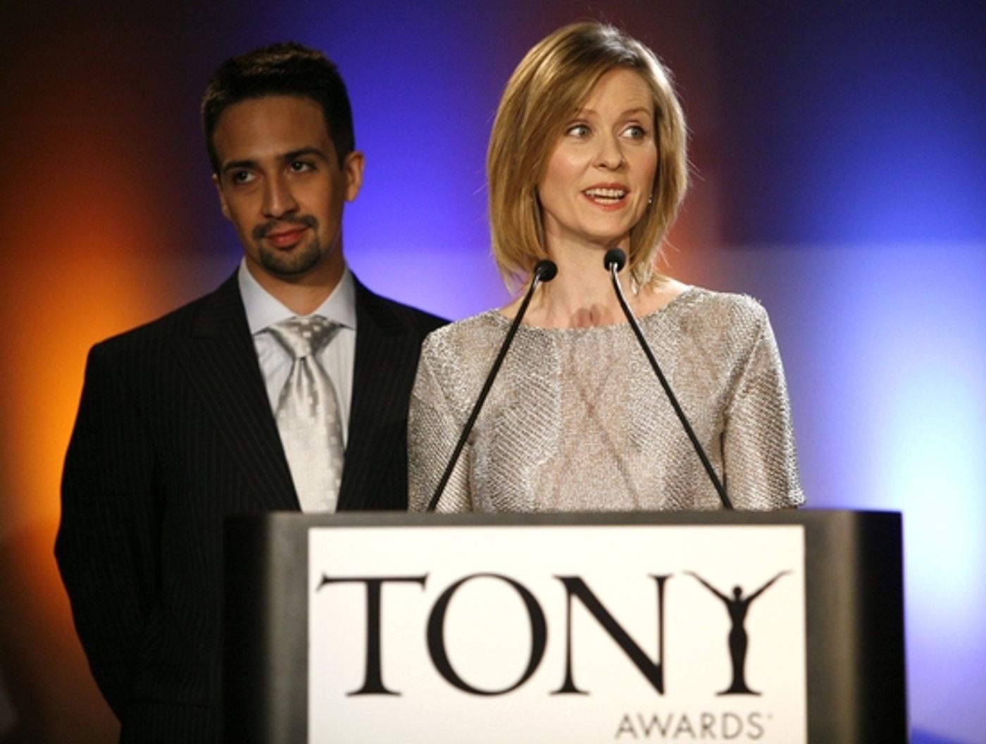 Photo Coverage: 2009 Tony Award Nominations Media Call Photo Coverage: 2009 Tony Award Nominations Media Call Image