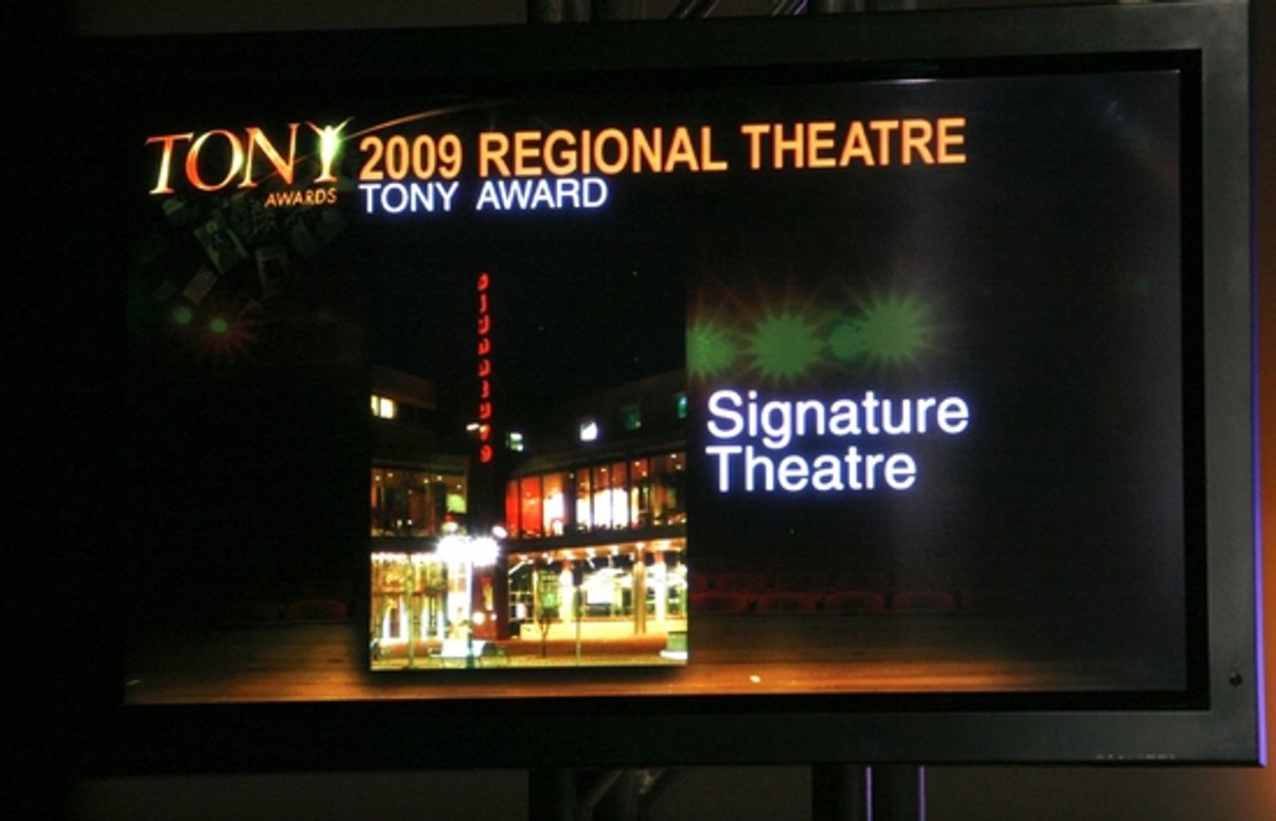 Photo Coverage: 2009 Tony Award Nominations Media Call Photo Coverage: 2009 Tony Award Nominations Media Call Image