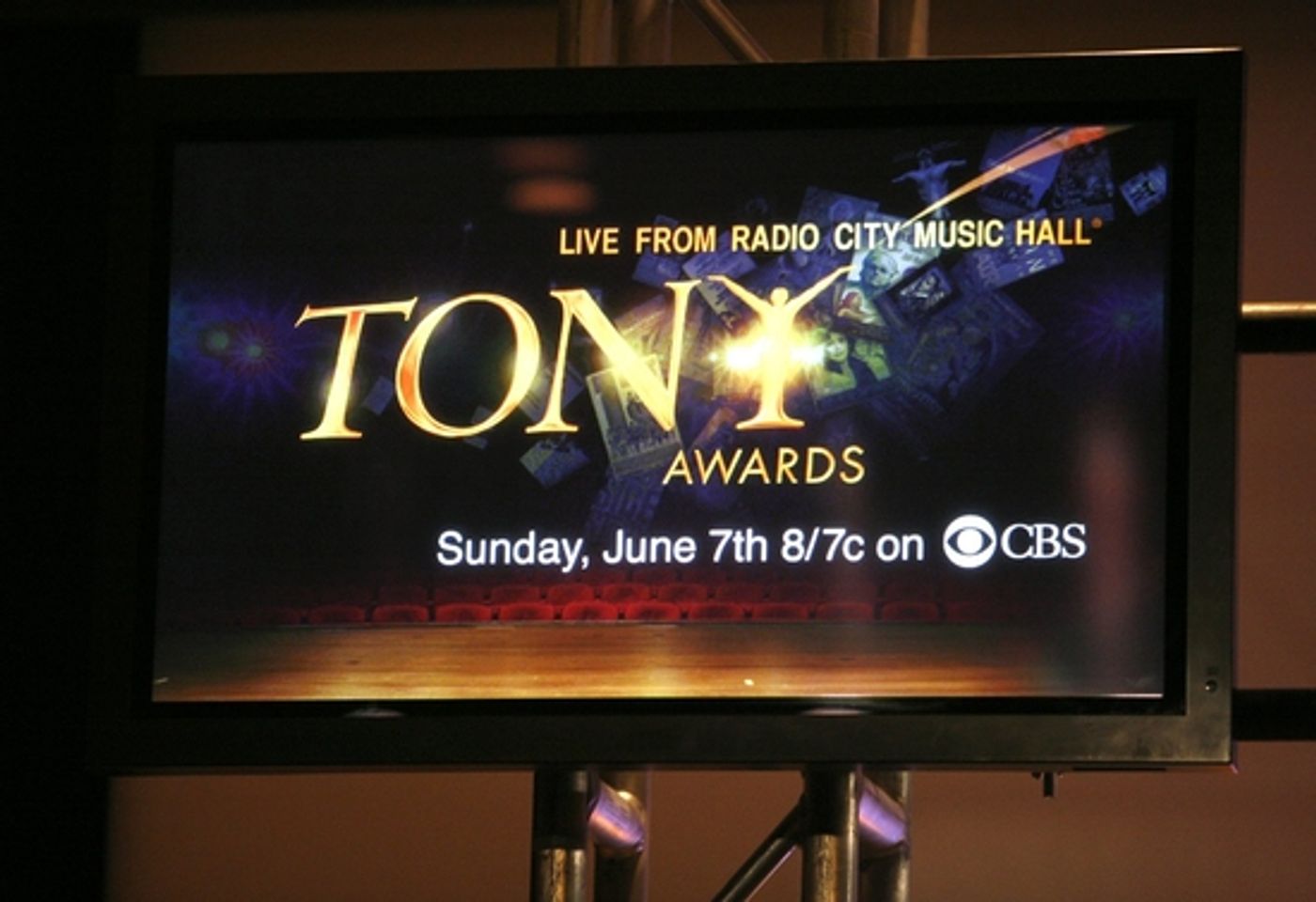 Photo Coverage: 2009 Tony Award Nominations Media Call Photo Coverage: 2009 Tony Award Nominations Media Call Image