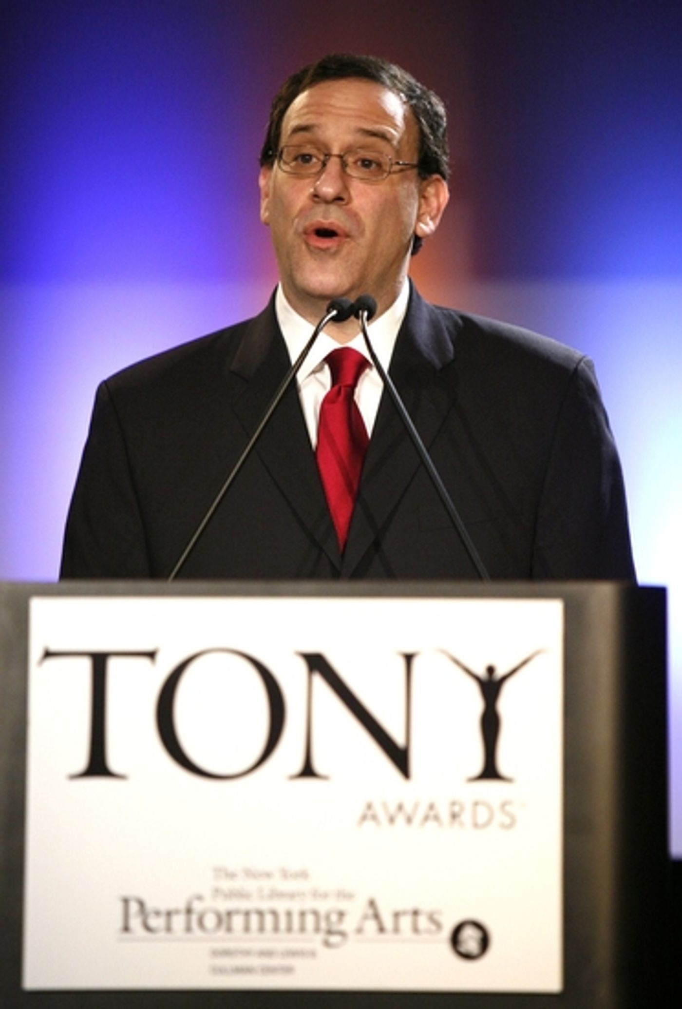 Photo Coverage: 2009 Tony Award Nominations Media Call Photo Coverage: 2009 Tony Award Nominations Media Call Image