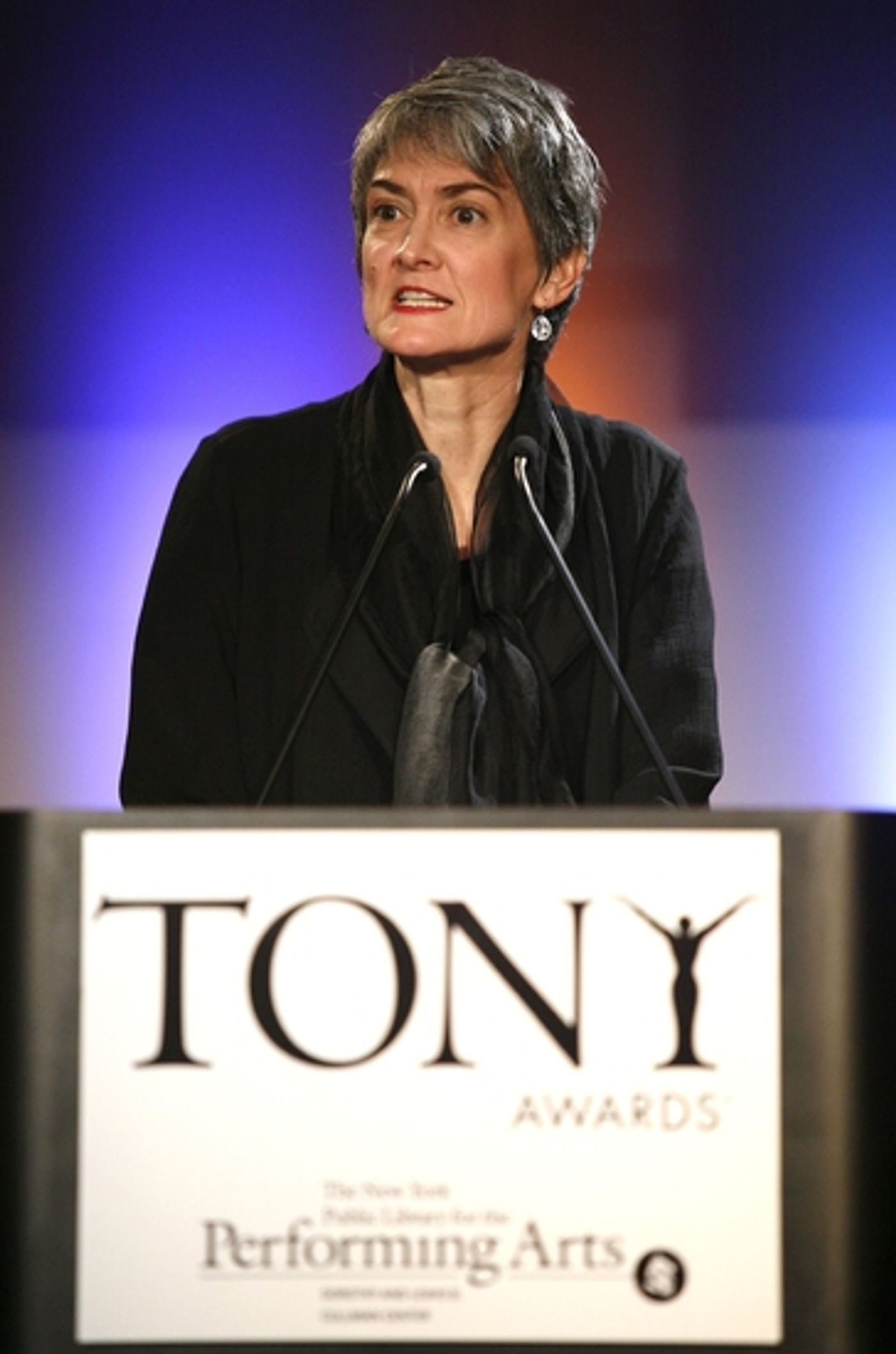 Photo Coverage: 2009 Tony Award Nominations Media Call Photo Coverage: 2009 Tony Award Nominations Media Call Image