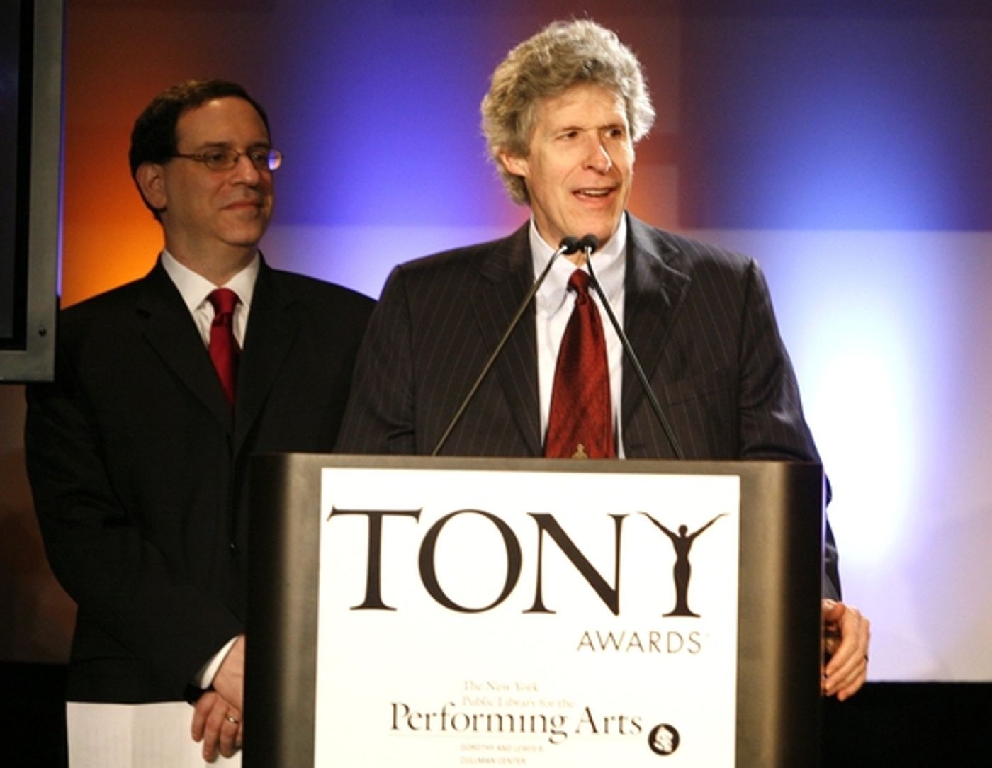 Photo Coverage: 2009 Tony Award Nominations Media Call Photo Coverage: 2009 Tony Award Nominations Media Call Image