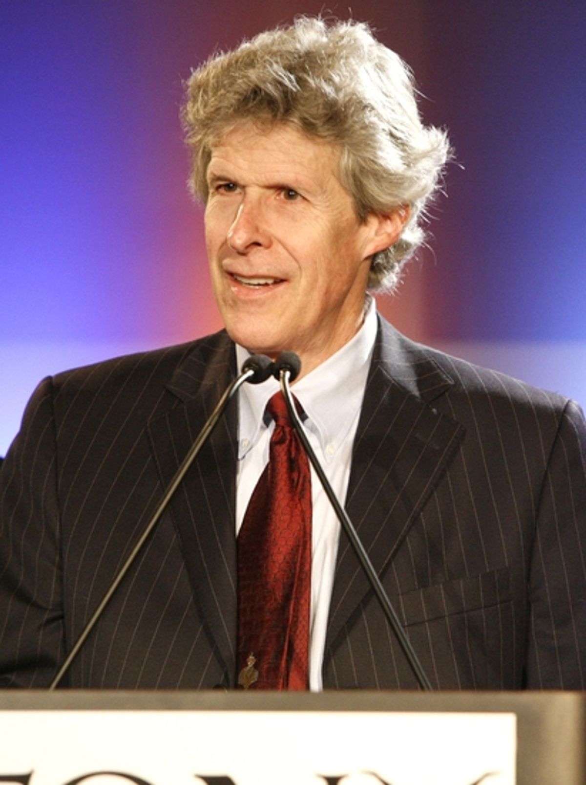 Chariman of the American Theatre Wing Ted Chapin at 