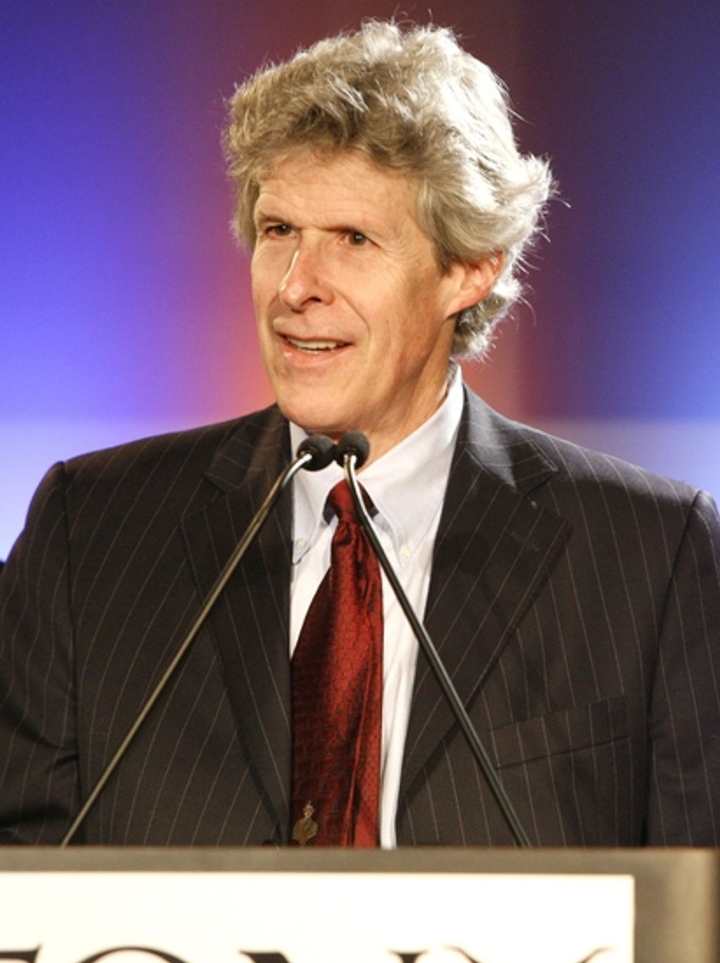 Photo Coverage: 2009 Tony Award Nominations Media Call Photo Coverage: 2009 Tony Award Nominations Media Call Image