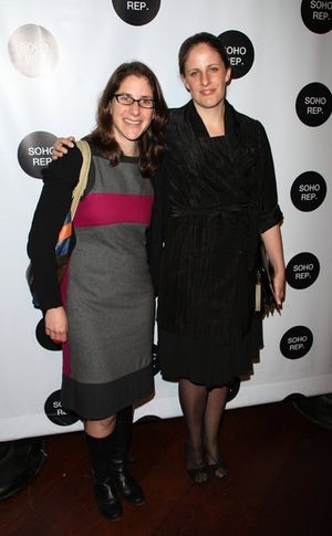 Anne Kauffman and Sarah Benson Photo