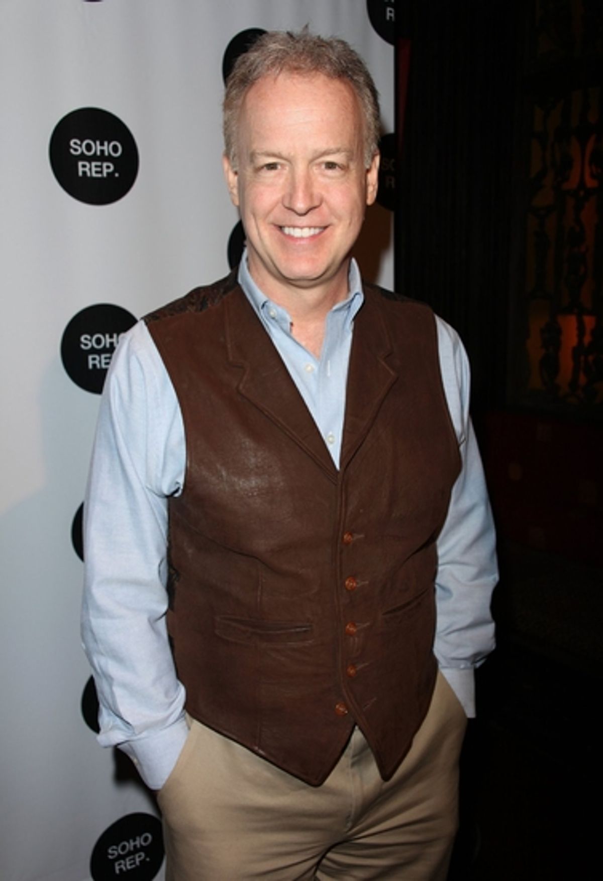 Reed Birney at SOHO REP 2009 Spring Gala 