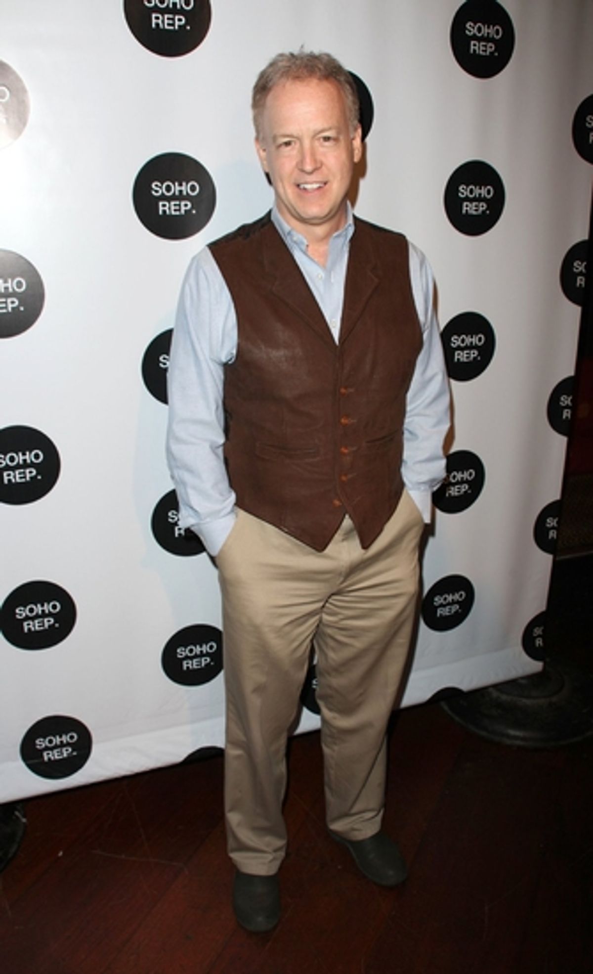 Reed Birney at SOHO REP 2009 Spring Gala 